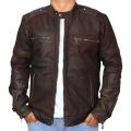 Brand New Soft Lambskin Original Leather Biker Jacket for Men Matt Finish Snuffing Stuff. 