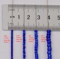 0.5 0.6 4mm Bead Multi Seeds Beads Matt 20grm 16colour  Sewing Jewelry Making DIY Handmade Accessories Craft supplies. 
