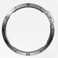 (Ready Stock)For Garmin Fenix 6X/6X Pro/6X Sapphire Smart Watch Steel Bezel Ring, B Version. 