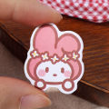 100/200Pcs Cute Cartoon Sanrio Stickers My Melody Kuromi Handbag Decoration Stickers Children's Gift Sticker. 