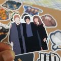 10 Pcs Harry Potter Stickers Pack For Laptop, Desk , Notebooks Mobile Covers DIY Stickers - JangoMango Store. 