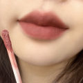 Hello Style Purple Sweet Potato Denim Velvet Lip Clay Matte Summer Lip Glaze Lipstick Student Affordable Makeup. 