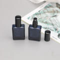 15ml Perfume Bottle Miniature Blue Glass Spray Bottle Refillable Perfume for Personal Use Travel Accessory Fragrance Enthusiasts Gift Item Beauty Products. 