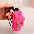 Mini Backpack Keychain Cute Zipper Schoolbag Keyring For Coin Purse Pendant Fullhouse. 
