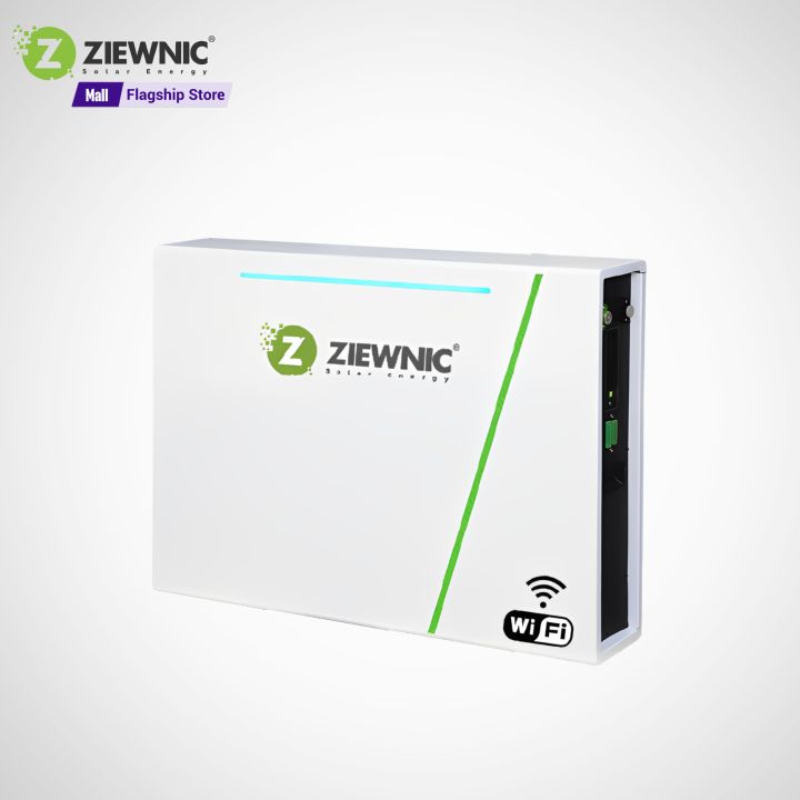 ZIEWNIC  NEW WALL STAND LITHIUM BATTERY EUROPEAN 200AH-51.2V