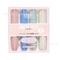 Jiwushe highlighter, high-value Monet, ultra-soft head, scratch key marker, graffiti pen, handbook pen set. 