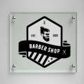 Customized Acrylic Board For Barber Shop & Beauty Salon Board. 