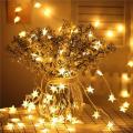 Star Lights,Star String Lights for Bedroom Twinkle Lights LED,20 LED 7 FT LED Star Lights for Xmas Wedding Party Garden Valentine's Day Outdoor Indoor Wall Decors. 
