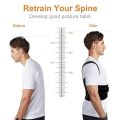 GixMax Posture belt, posture corrector belt, Back support belt, Back Pain Relief Shoulder Back Support Belt. 