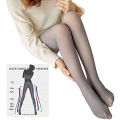 Women Fleece Tights Leggings Flawless Translucent Winter Warm Pantyhose Tights for Outdoor. 