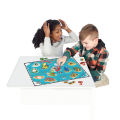 Risk Junior Strategy Board Game A Kid's Intro to The Classic Game for Ages 5 and Up - Pirate Themed - No.3138Y. 