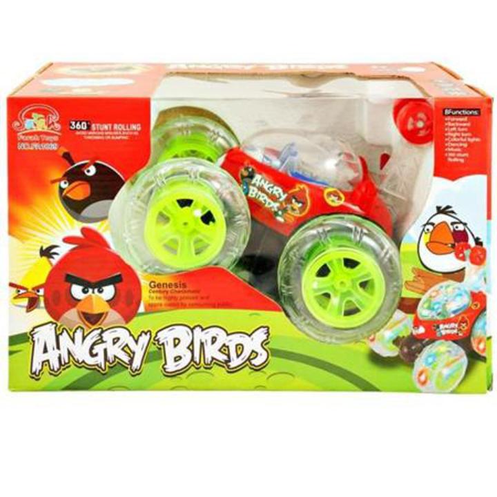 R/C Rechargeable Stunt Car Angry Bird Character