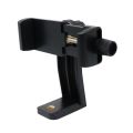 Phone Holder Rotation Tripod Stand 1/4 inch Screw Hole Selfie Stick Phone Big Clip Accessories For Iphone X XS 8 7 6 Plus Huawei. 