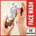 MALAMAH DR BLUSH RICE AND WHEAT FACIAL WASH DAILY FACIAL WASH FOR ADVANCE FACE FRESHNESS, FRECKLES, ANTI WRINKLES, ANTI AGING, DARK CIRCLES, DEEP SKIN TREATMENT ULTRA HD GLOW, ACTIVE SKIN TIGHTNINGS, INSTANT GLOW INTENSIVE EFFECTS FOR ALL SKIN TYPES  100G. 