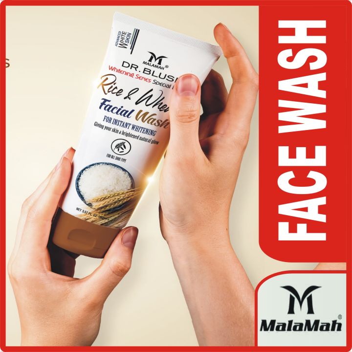 MALAMAH%20DR%20BLUSH%20RICE%20AND%20WHEAT%20FACIAL%20WASH%20DAILY%20FACIAL%20WASH%20FOR%20ADVANCE%20FACE%20FRESHNESS,%20FRECKLES,%20ANTI%20WRINKLES,%20ANTI%20AGING,%20DARK%20CIRCLES,%20DEEP%20SKIN%20TREATMENT%20ULTRA%20HD%20GLOW,%20ACTIVE%20SKIN%20TIGHTNINGS,%20INSTANT%20GLOW%20INTENSIVE%20EFFECTS%20FOR%20ALL%20SKIN%20TYPES%20%20100G%20-%20Image%206