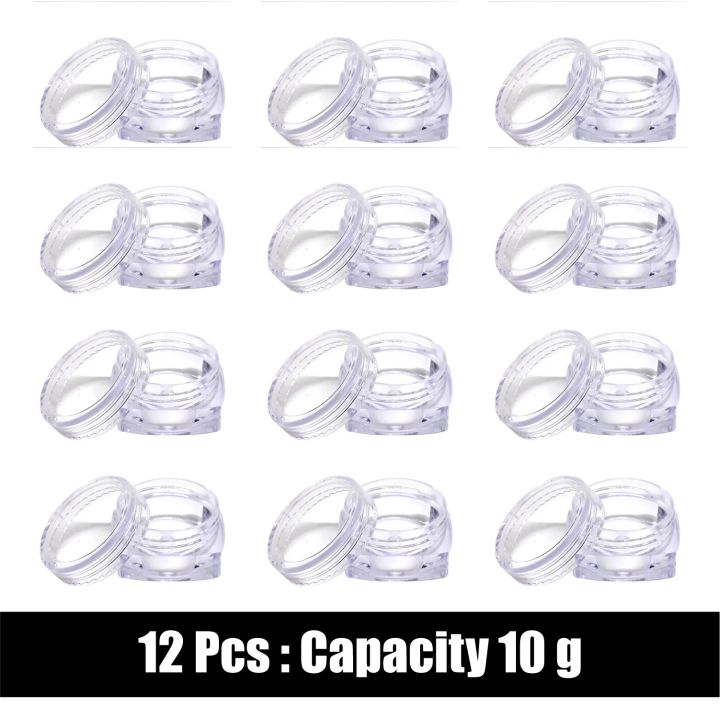 OPENNESS%20-Multipurpose%20Calligraphy%20Ink%20Pot%20Jar%20Clear%20Transparent%20Round%20Jars/Box%20Organizers%20Containers%20-%20Cosmetic%20Sample%20Jar%20-%20Travel%20Cream%20Pot%20-%20Eye%20Cream%20Filling%20Container%20-%20Empty%20Jars%20for%20Cream%20Filling%20-%205ml%20-%2010ml%20-%2020ml%20-%205gm%20-%2010gm%20-%2020gm%20-%20Image%205