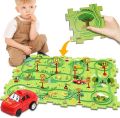 Puzzle Racer Car Track, Puzzle Racer Kids Car Track Set, Puzzle Track Car Play Set, Meet Gladness Puzzle Track, Puzzle Raceway Kids Car Track Set for Kids. 