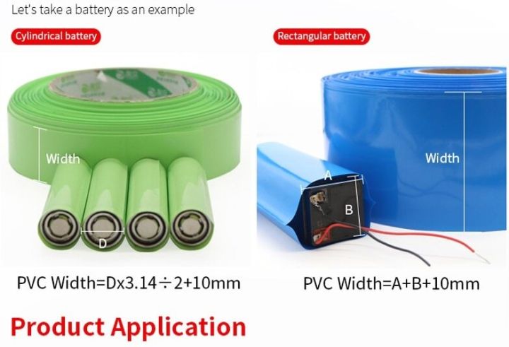 PVC%20heat%20shrinkable%20tube%20single%20cell%2018650%20heat%20shrink%20wrapping%2018.5mm%20%20width%20Heat%20Shrink%20Battery%20Insulation%20Sleeve%20-%20Image%205
