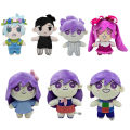 Cross-border new sweetheart omori plush healing redemption game peripheral plush toy hand-painted. 