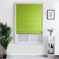 Household Kitchen Pleated Shades Blinds Balcony Cafe Window Bathroom Curtain. 