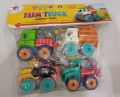 DIY truck model kit | Build and play farm truck | Assemble your own farm truck | Engineering toy farm truck | Buildable toy vehicle | DIY mechanical truck toy | DIY gears truck kit | DIY truck with moving parts | Build and learn toy truck. 