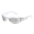Retro Eskimo Sunglasses Y2K Niche Rare D Women's Sun Glasses Uv-Proof Sunglasses. 