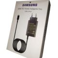 Samsung 65W USB TYPE C POWER ADAPTER SUPER FAST CHARGER WITH USB-A PORT. 