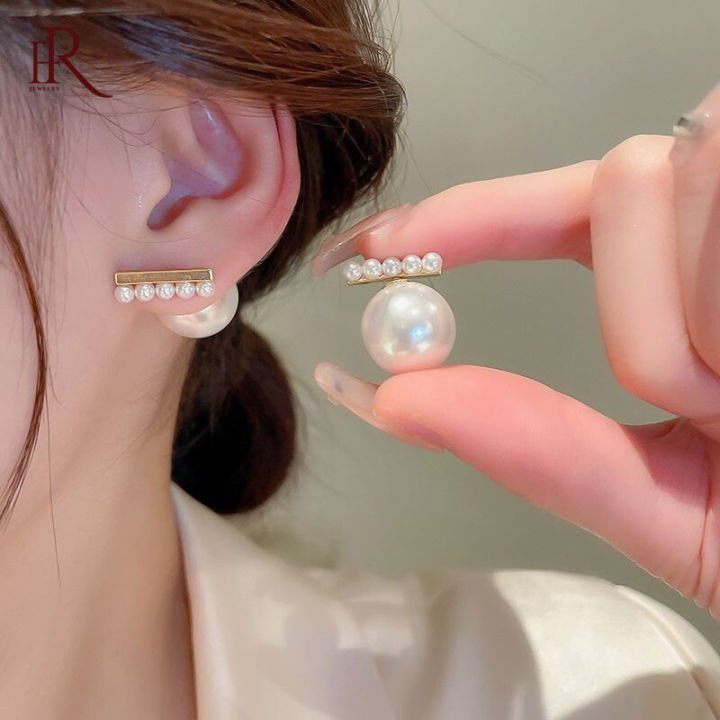 Frascati%20New%20Women's%20Earrings%20Delicate%20Two-sided%20Strip%20Pearl%20Ear%20Stud%20Earrings%20For%20Women%20Korean%20Girl%20Gifts%20Jewelry%20-%20Image%202