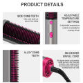 3-in-1 Multifunctional Hot Air Comb Styling Tool Hair Dryer Straight Hair Curler. 