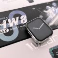 HW8 Max Smartwatch Series 8 1.99" NFC 1.99" full screen Bluetooth Call Women Men Smart Watch Stainless Steel. 