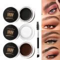 【2024】 Multi-function Eyebrow Brush With Wild Eyebrows Cream Concealer Square Eye Brow Make Up Brushes For Women Eyebrow Gel. 