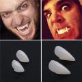 Halloween Cosplay Vampire Fangs Werewolf Teeth Fancy Dress Costume Accessory Tooth#19mm. 