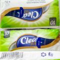 Clean Pocket Tissue Paper | 3Ply Soft Handkerchief | Pack of 10. 