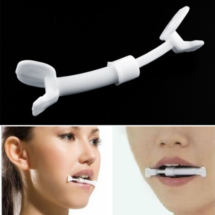 Facial Muscle Exerciser Slim Mouth Piece Toner Flex Face Smile Cheek Relaxed