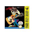 Alice Acoustic Guitar Strings Set Copper (.011 - .052) Original Alice string set string set for guitar. 