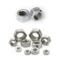 20pcs M3 chrome HEX nut Inner diameter : 3mm Outer diameter: 5mm. 