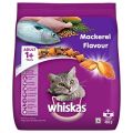 Whiskas Mackerel Flavour Cat Food Adult 1+ Year, 480gm. 