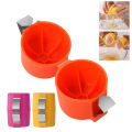 Eggshell Opener Beater Egg Shell Separator Opener Portable Egg Scissors Multifunctional Egg Shell Cutter Kitchen Baking Tool. 