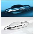 4 pieces Car Door Handle Sports New Design Sticker sport stickers for cars. 