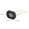 1Pcs 1Pcs Silicon Photodiode Visible Light Detector Silicon Photocell Photoresistor. 