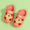 Mingya Children's Baby Cool Summer Girl Super Light Anti slip 1-5 Year Old Boy Dongdong Beach Shoes Baotou Shower Tug. 