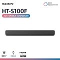 Sony HT-S100F 2ch Single Sound Bar with Bluetooth® Technology With One Year Brand Warranty. 