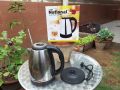 Electric Kettle 2.0 Liter - Fast Boiling Water & Tea Kettle - 1500 Watts. 