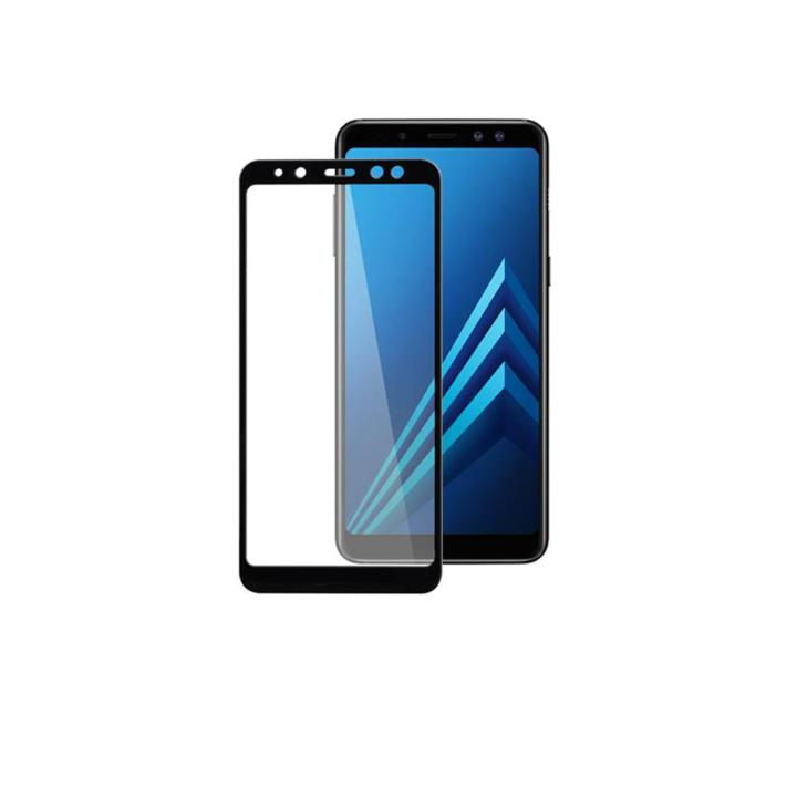 Samsung Galaxy A8 Plus 2018 Full Black 9D-5D-6D-10D-11D-21D Tempered Glass Screen Protector Full Glue Edge to Edge For Samsung A8 Plus 2018