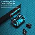 M10 True Wireless Earbuds Airpods M10 Airbuds | M10 Noise-Canceling, Long Battery & Touch Control for Sports & Gaming | TWS M10 Earbuds | Bluetooth Handsfree M10 Wireless | Airpords | Air Pords | Airports | Earbuds with Type C Charging | Air buds For Girl. 