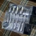 Premium  Quality WINSOR China  spoon stainless steel  18 Pcs  Set ( 6 Table spoons + 6 Forks + 6 Tea Spoons). 