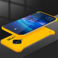 lthmy For OnePlus 9 Pro Thin Ultra Frameless Matte Hard Plastic Phone case Shock Absorption TPU Bumper Casing Back Cover. 