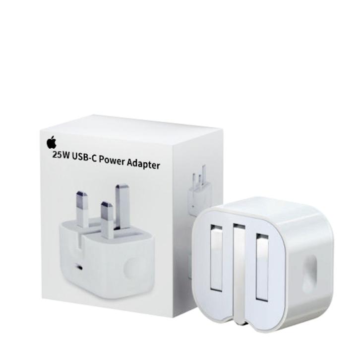 GENUINE APPLE 20W USB TYPE C POWER CHARGER ADAPTER PLUG IPHONES | Daraz.pk