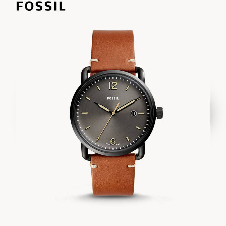 Fossil q commuter black best sale