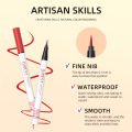 12 Colors Matte Liquid Eyeliner Set Rainbow Colorful Eyeliner Pencil Pigmented Waterproof Long Lasting Gel White Eye Liner Pen. 